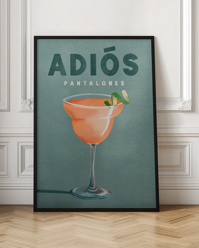 Pantalones - Stretched Canvas, Poster or Fine Art Print I Heart Wall Art