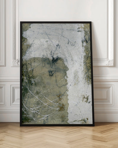 Layers and Marks 3 - Stretched Canvas, Poster or Fine Art Print I Heart Wall Art
