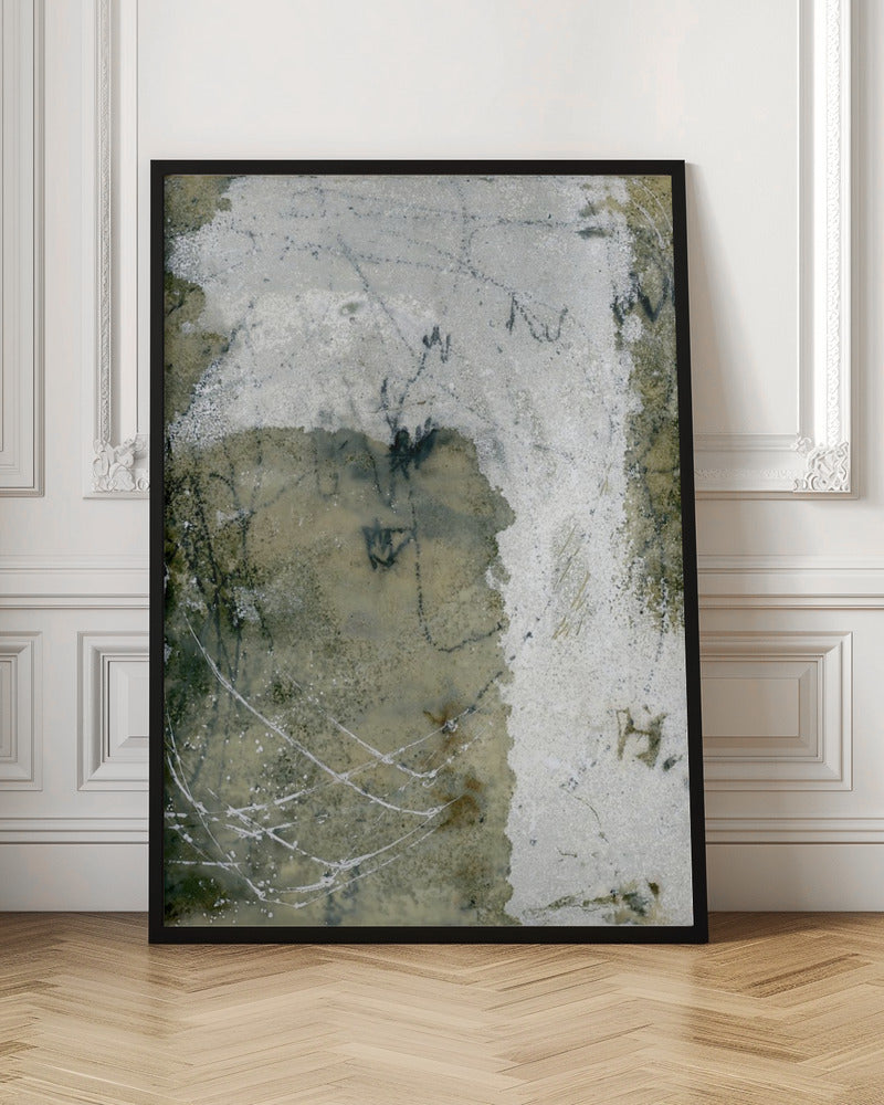 Layers and Marks 3 - Stretched Canvas, Poster or Fine Art Print I Heart Wall Art