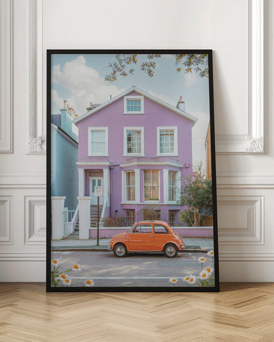 Sunday Morning - Stretched Canvas, Poster or Fine Art Print I Heart Wall Art