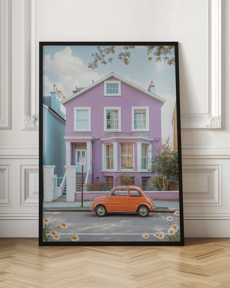 Sunday Morning - Stretched Canvas, Poster or Fine Art Print I Heart Wall Art