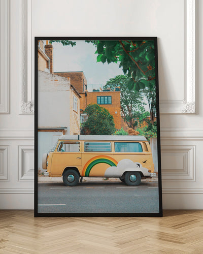 Adventure Awaits - Stretched Canvas, Poster or Fine Art Print I Heart Wall Art