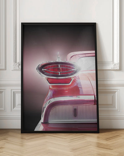 American classic car 98 1959 convertible - Stretched Canvas, Poster or Fine Art Print I Heart Wall Art