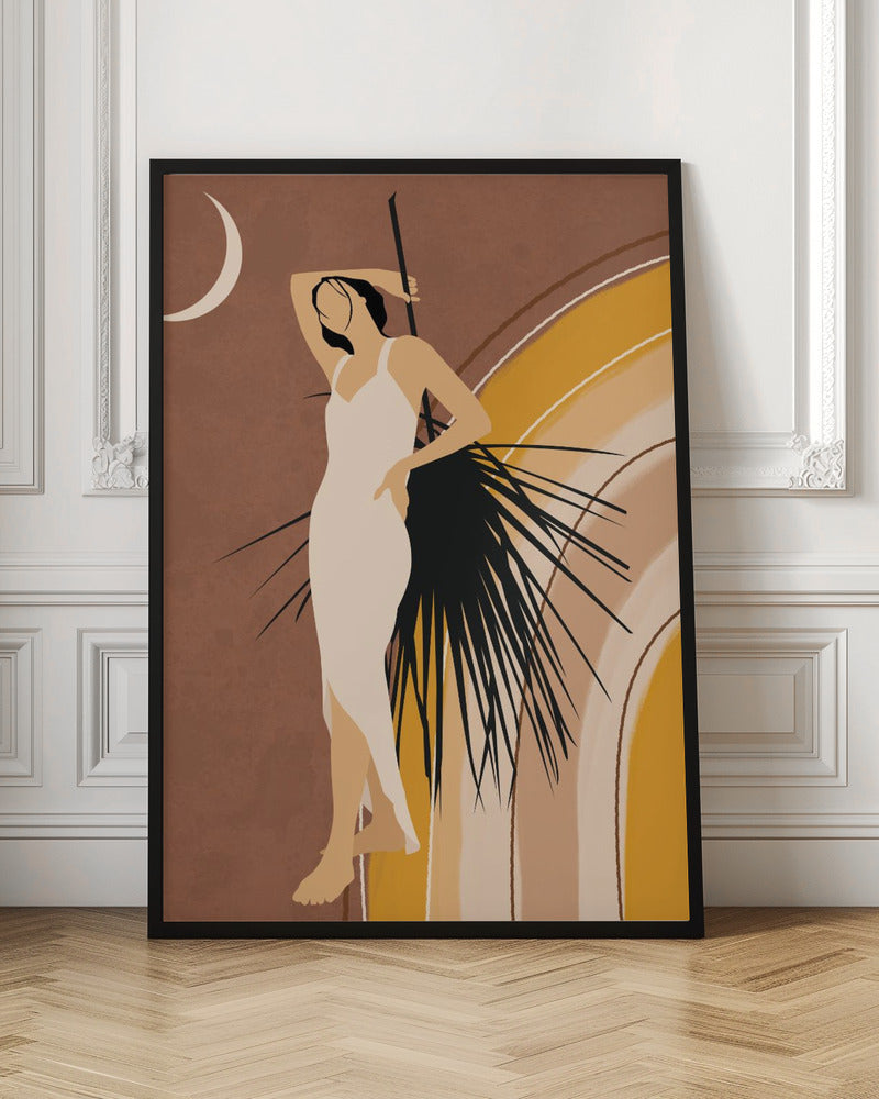 Boho Dreams - Stretched Canvas, Poster or Fine Art Print I Heart Wall Art