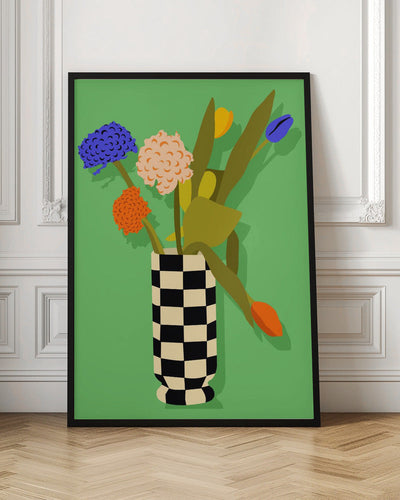 Timeless Pot - Stretched Canvas, Poster or Fine Art Print I Heart Wall Art