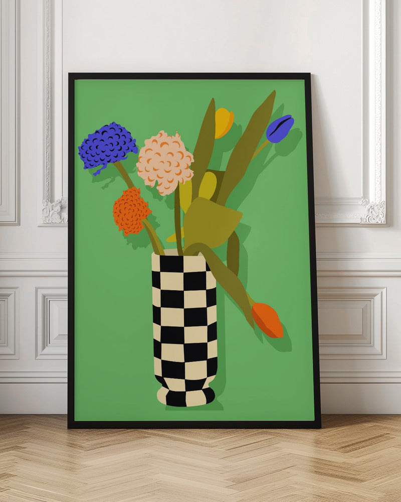 Timeless Pot - Stretched Canvas, Poster or Fine Art Print I Heart Wall Art