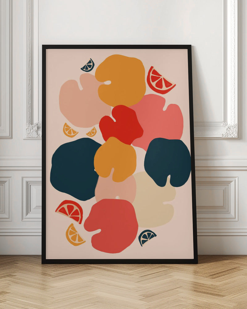 Zestful Zen - Stretched Canvas, Poster or Fine Art Print I Heart Wall Art