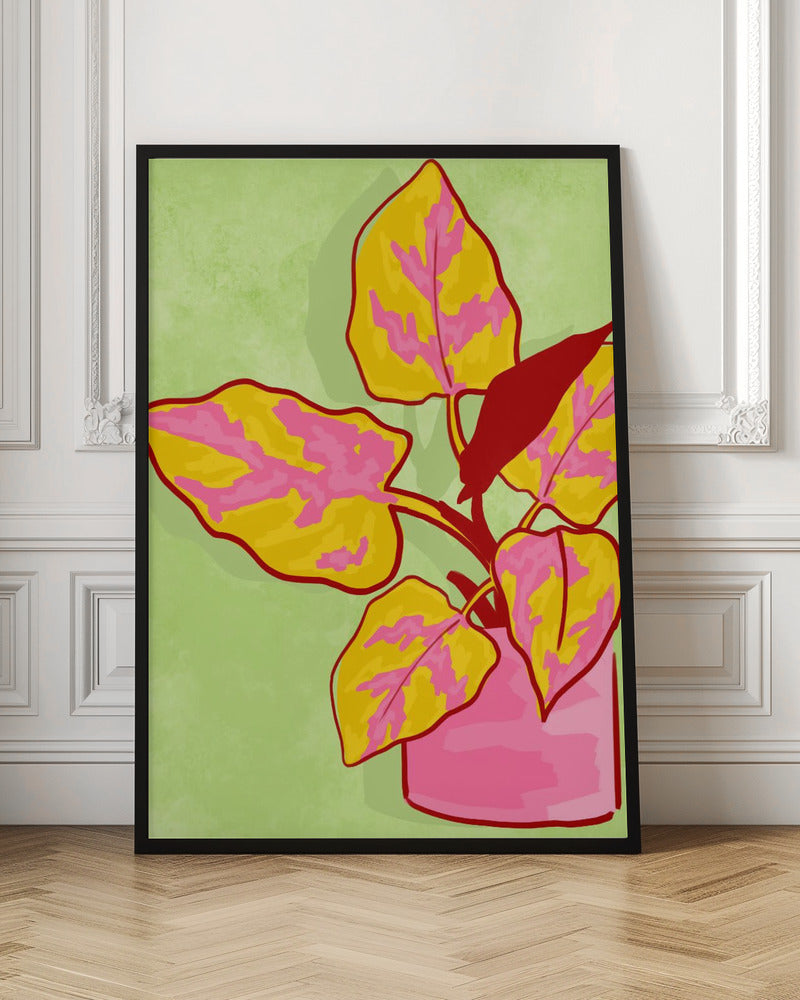 Spring Garden - Stretched Canvas, Poster or Fine Art Print I Heart Wall Art