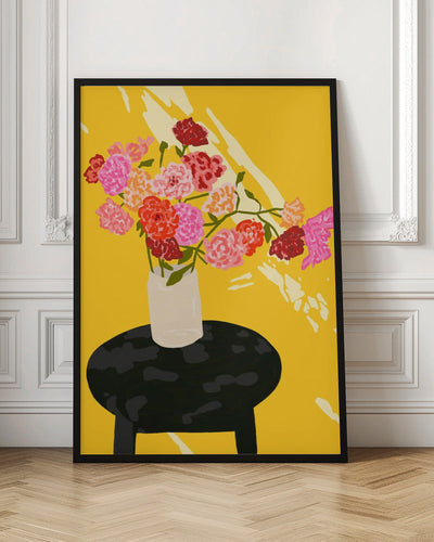 Window Glow - Stretched Canvas, Poster or Fine Art Print I Heart Wall Art