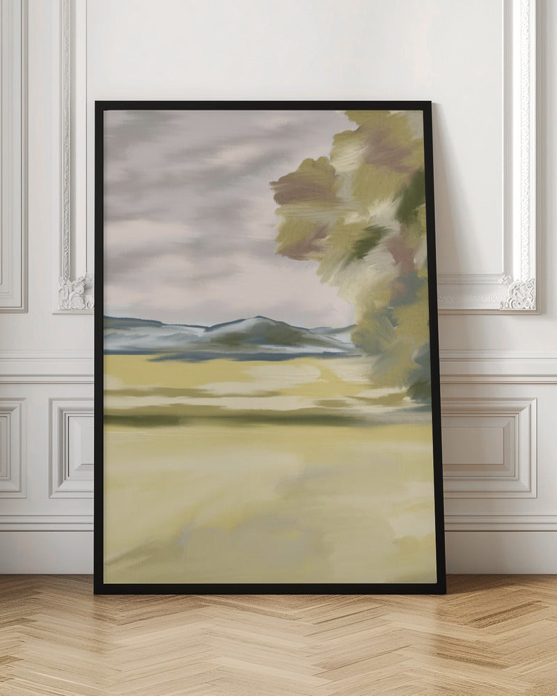 Branching Shaddows - Stretched Canvas, Poster or Fine Art Print I Heart Wall Art