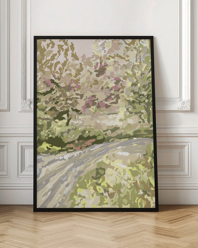 Bumps and Blooms, Stellenbosch, South Africa, 2024 - Stretched Canvas, Poster or Fine Art Print I Heart Wall Art