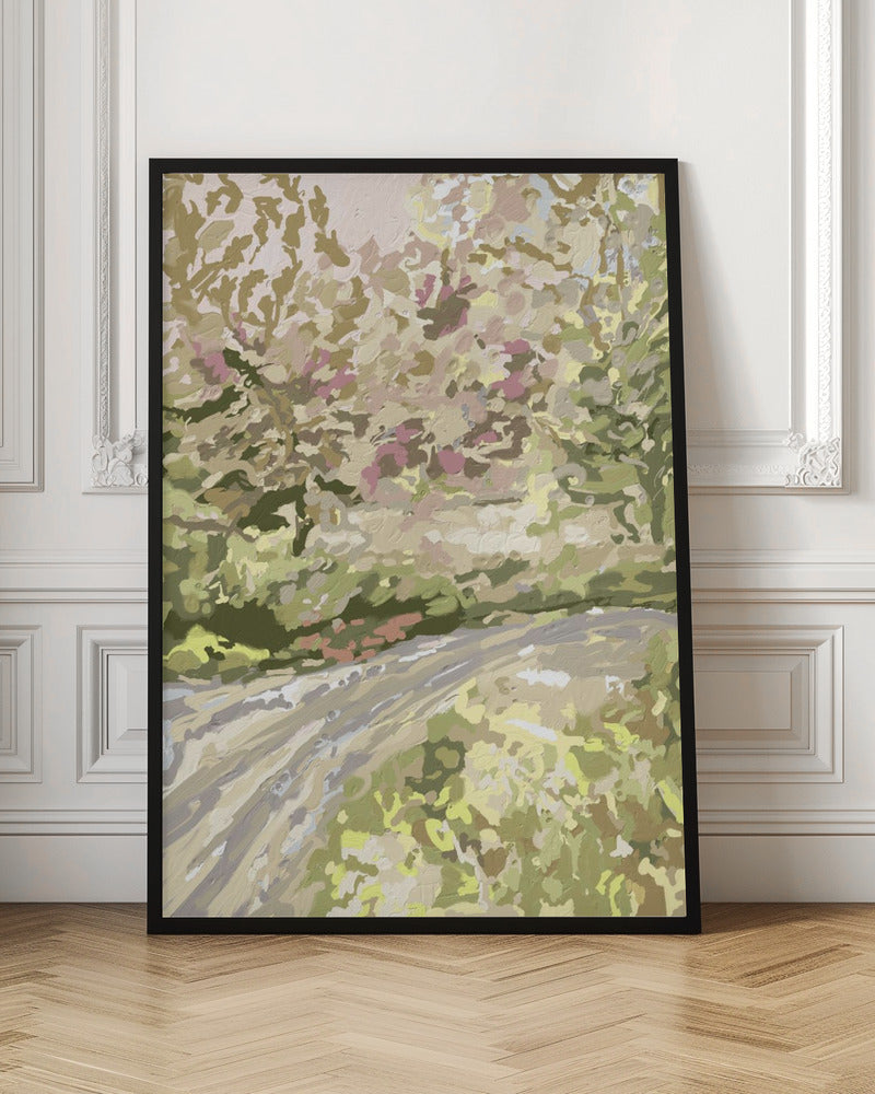 Bumps and Blooms, Stellenbosch, South Africa, 2024 - Stretched Canvas, Poster or Fine Art Print I Heart Wall Art