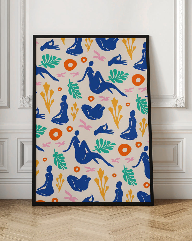 Sway With Nature - Stretched Canvas, Poster or Fine Art Print I Heart Wall Art