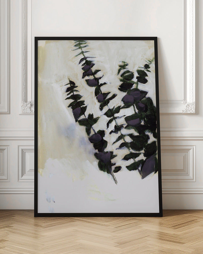 Eucalyptus Painting 1 - Stretched Canvas, Poster or Fine Art Print I Heart Wall Art