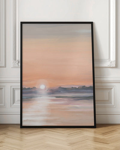 Satin Skies, Caprivi, Botswana - Stretched Canvas, Poster or Fine Art Print I Heart Wall Art