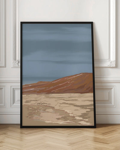 Namibian Dunes - Stretched Canvas, Poster or Fine Art Print I Heart Wall Art