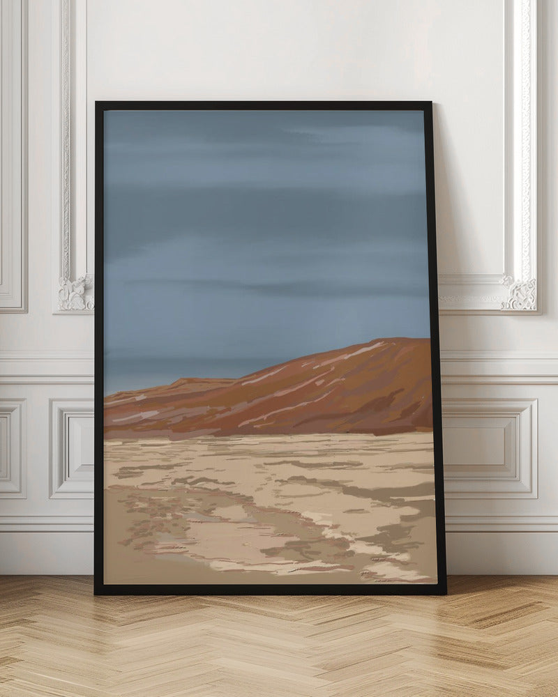 Namibian Dunes - Stretched Canvas, Poster or Fine Art Print I Heart Wall Art