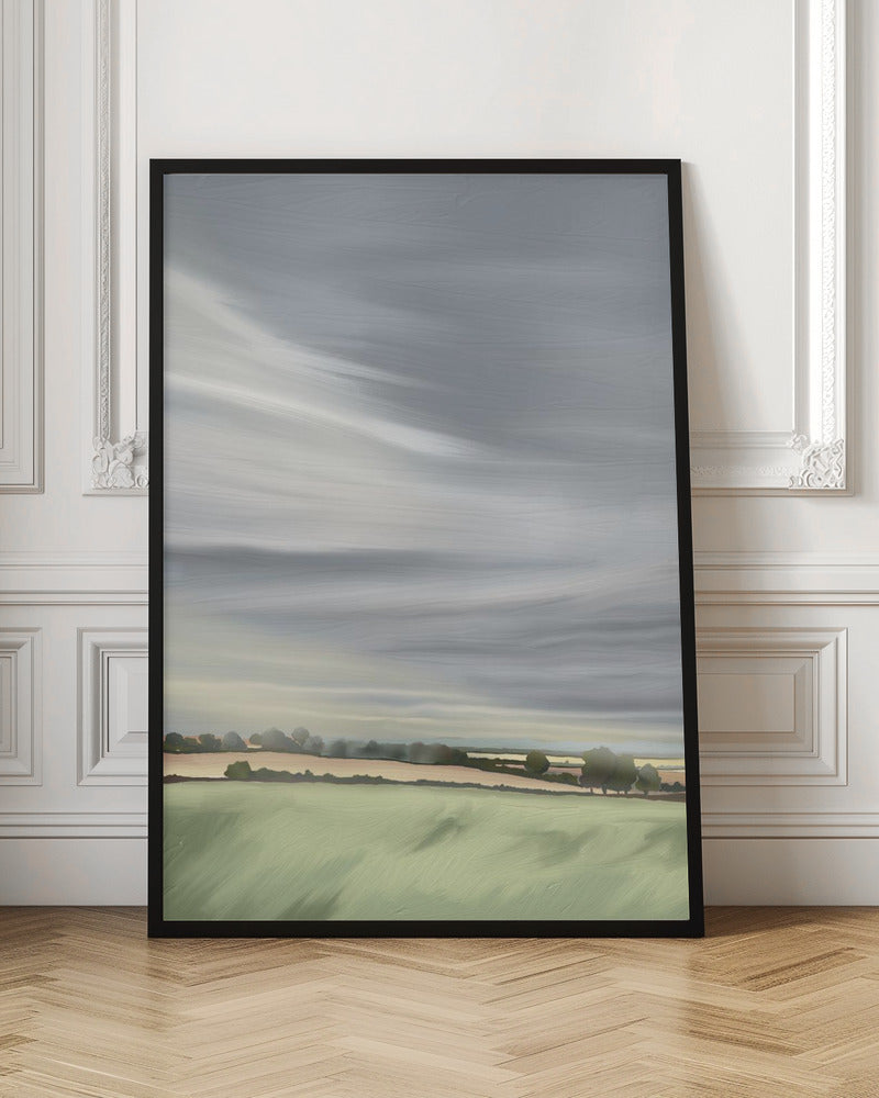 Windswept, Stellenbosch, South Africa - Stretched Canvas, Poster or Fine Art Print I Heart Wall Art
