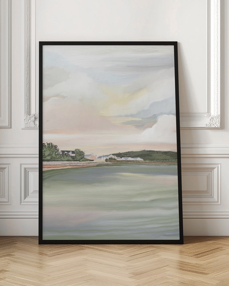 She Is Rising,  Stellenbosch, South Africa - Stretched Canvas, Poster or Fine Art Print I Heart Wall Art