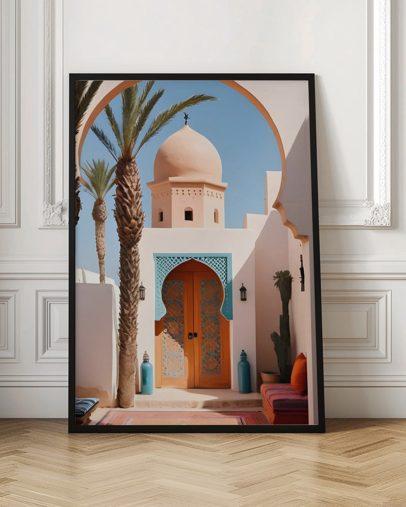 Bohemian Arches - Stretched Canvas, Poster or Fine Art Print I Heart Wall Art