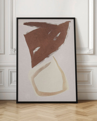 Geometric figure II - Stretched Canvas, Poster or Fine Art Print I Heart Wall Art