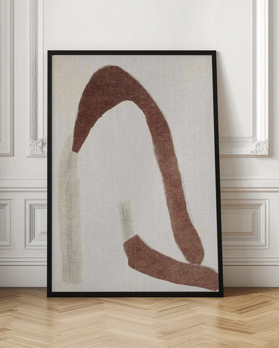 Dance in the air II - Stretched Canvas, Poster or Fine Art Print I Heart Wall Art