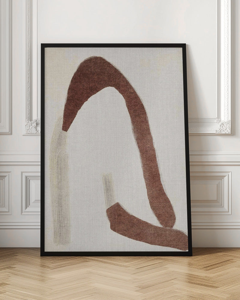 Dance in the air II - Stretched Canvas, Poster or Fine Art Print I Heart Wall Art