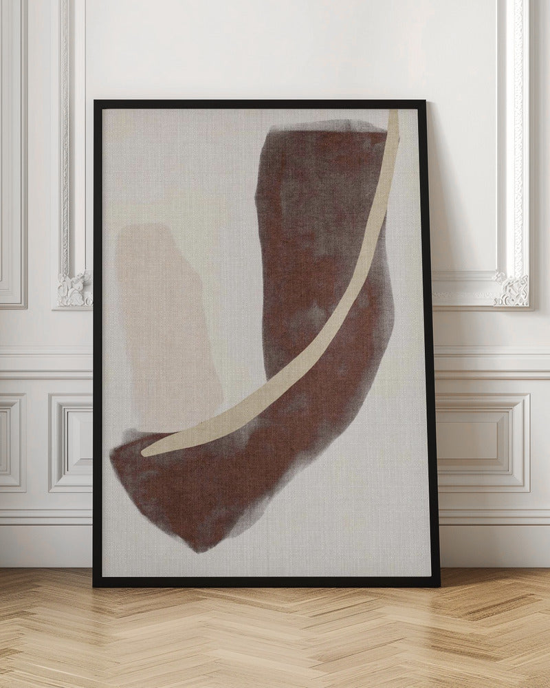 Dance in the air III - Stretched Canvas, Poster or Fine Art Print I Heart Wall Art