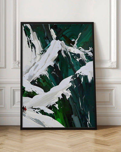 Wilderness In Motion - Stretched Canvas, Poster or Fine Art Print I Heart Wall Art