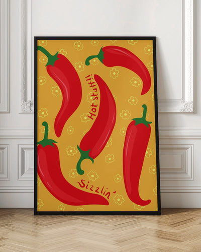 Red Hot Chili Peppers - Stretched Canvas, Poster or Fine Art Print I Heart Wall Art