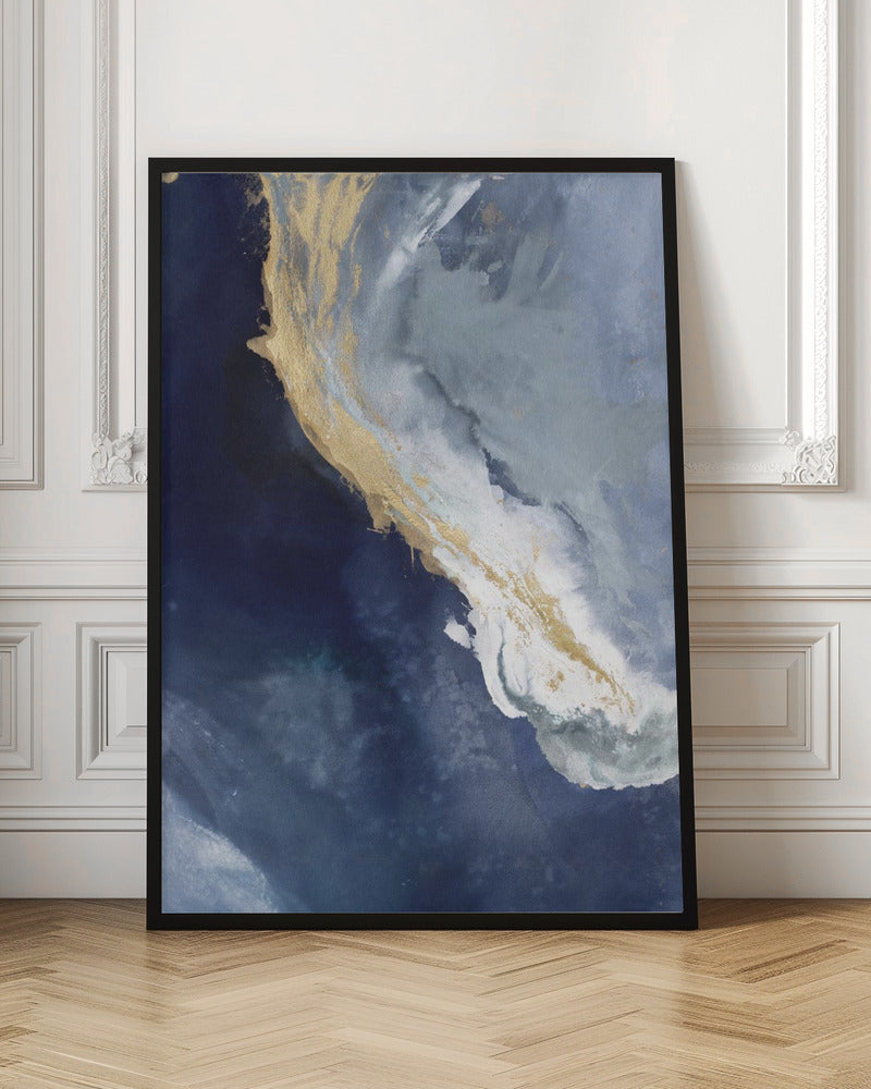 Golden Drift - Stretched Canvas, Poster or Fine Art Print I Heart Wall Art