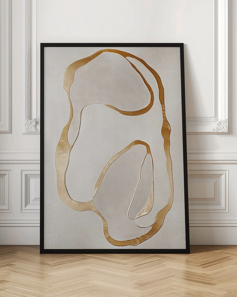 Golden Whispers - Stretched Canvas, Poster or Fine Art Print I Heart Wall Art