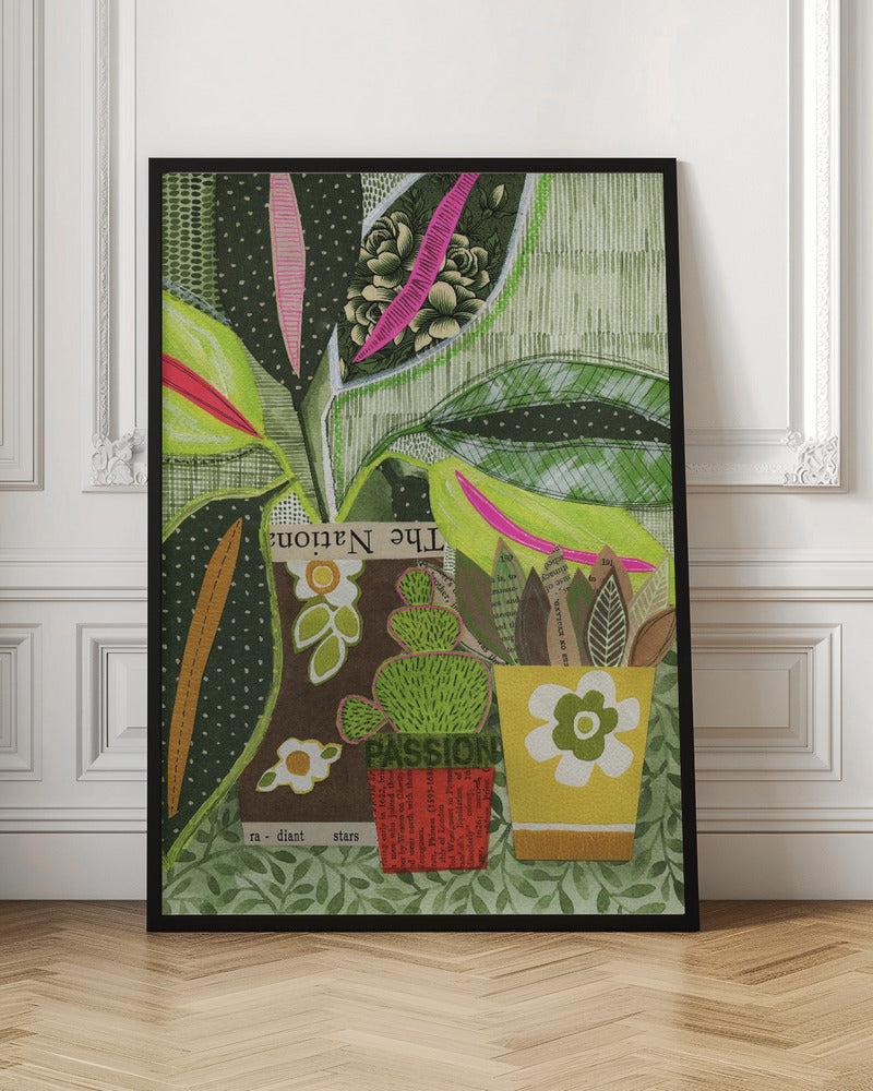 Radiant Stars - Stretched Canvas, Poster or Fine Art Print I Heart Wall Art