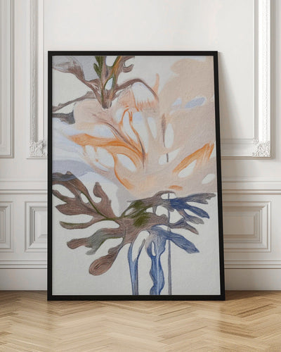 April flowers I - Stretched Canvas, Poster or Fine Art Print I Heart Wall Art