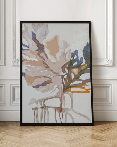 April flowers II - Stretched Canvas, Poster or Fine Art Print I Heart Wall Art
