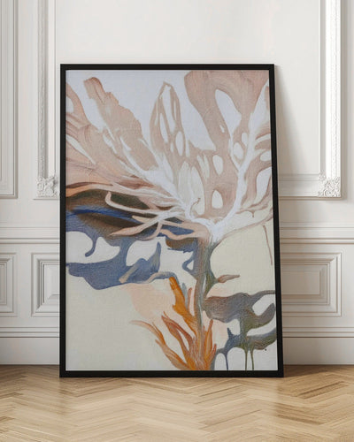 April flowers III - Stretched Canvas, Poster or Fine Art Print I Heart Wall Art