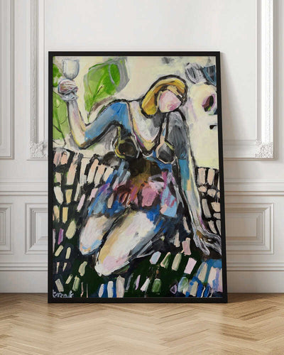 Cheers - Stretched Canvas, Poster or Fine Art Print