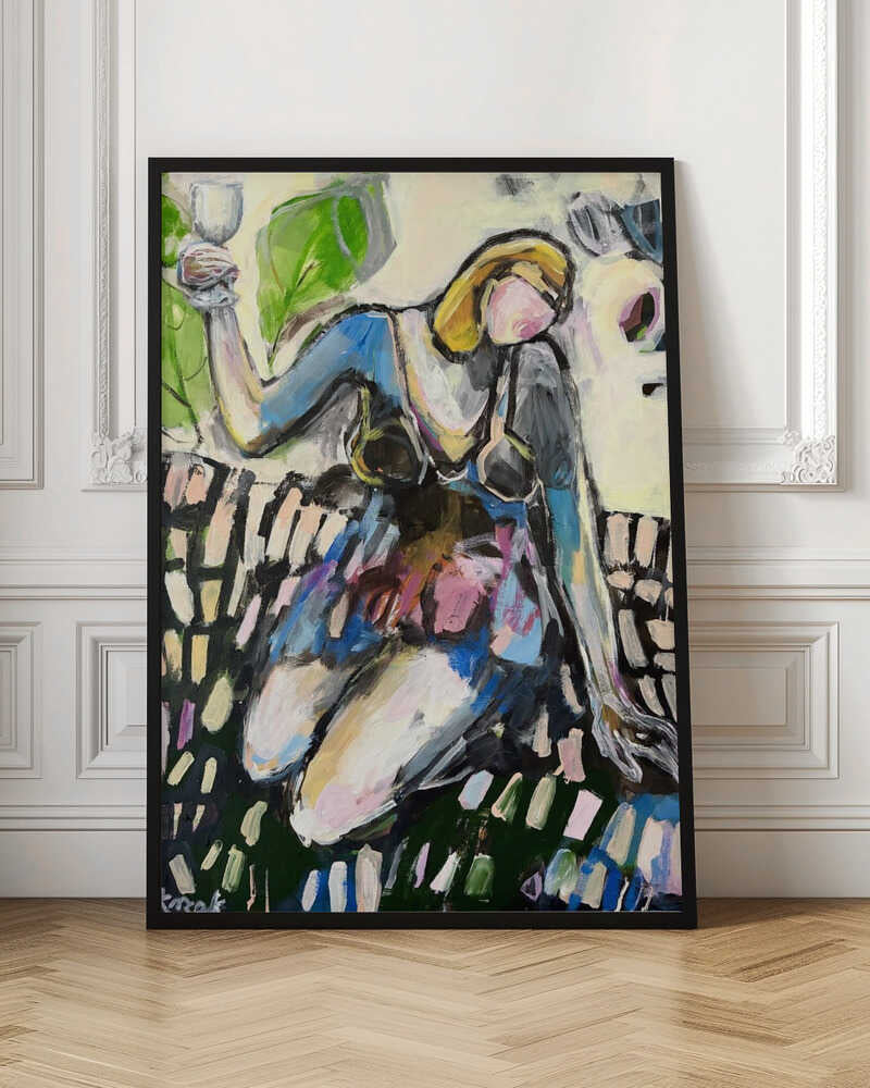 Cheers - Stretched Canvas, Poster or Fine Art Print