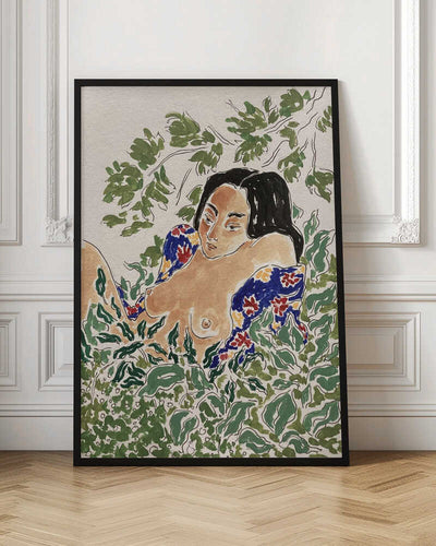 Dolce Far Niente - Stretched Canvas, Poster or Fine Art Print