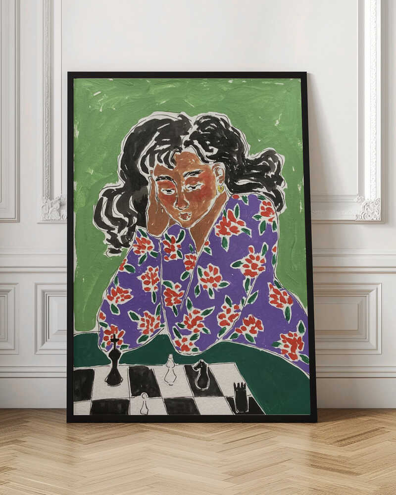 Take Take Take - Stretched Canvas, Poster or Fine Art Print