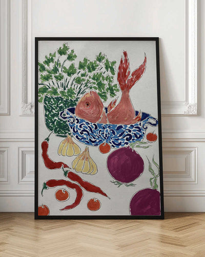 Calm Before Storm - Stretched Canvas, Poster or Fine Art Print