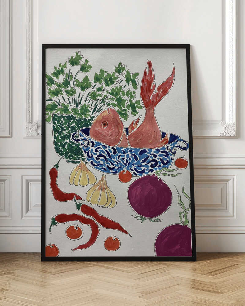 Calm Before Storm - Stretched Canvas, Poster or Fine Art Print