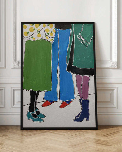 Rendezvous - Stretched Canvas, Poster or Fine Art Print