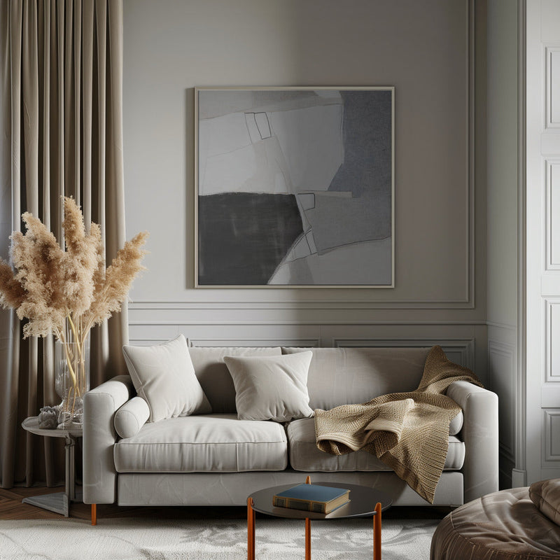 Wonder II - Square Stretched Canvas, Poster or Fine Art Print I Heart Wall Art