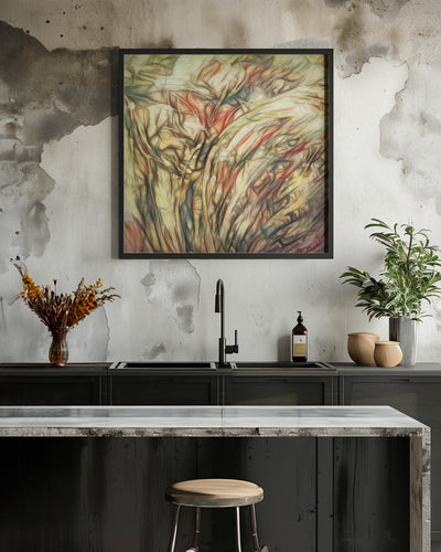 inoculation - Square Stretched Canvas, Poster or Fine Art Print I Heart Wall Art