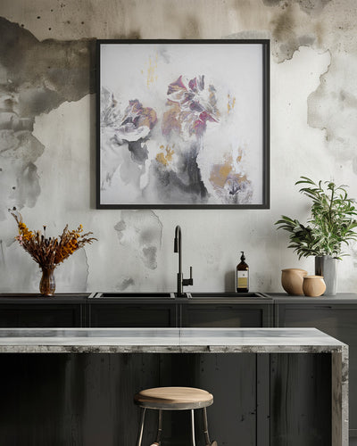 Glamour Baby, Glamour - Square Stretched Canvas, Poster or Fine Art Print I Heart Wall Art