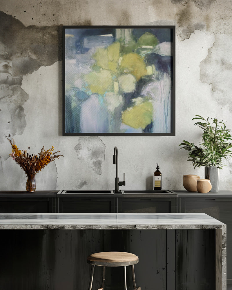 Forest  Bathing - Square Stretched Canvas, Poster or Fine Art Print I Heart Wall Art