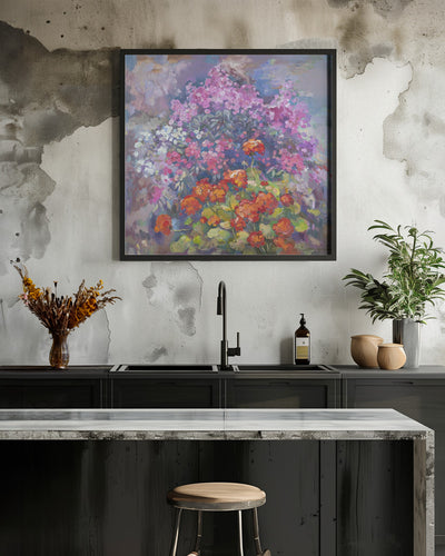 Aroma of August - Square Stretched Canvas, Poster or Fine Art Print I Heart Wall Art