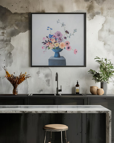 Cynthia Highres - Square Stretched Canvas, Poster or Fine Art Print I Heart Wall Art