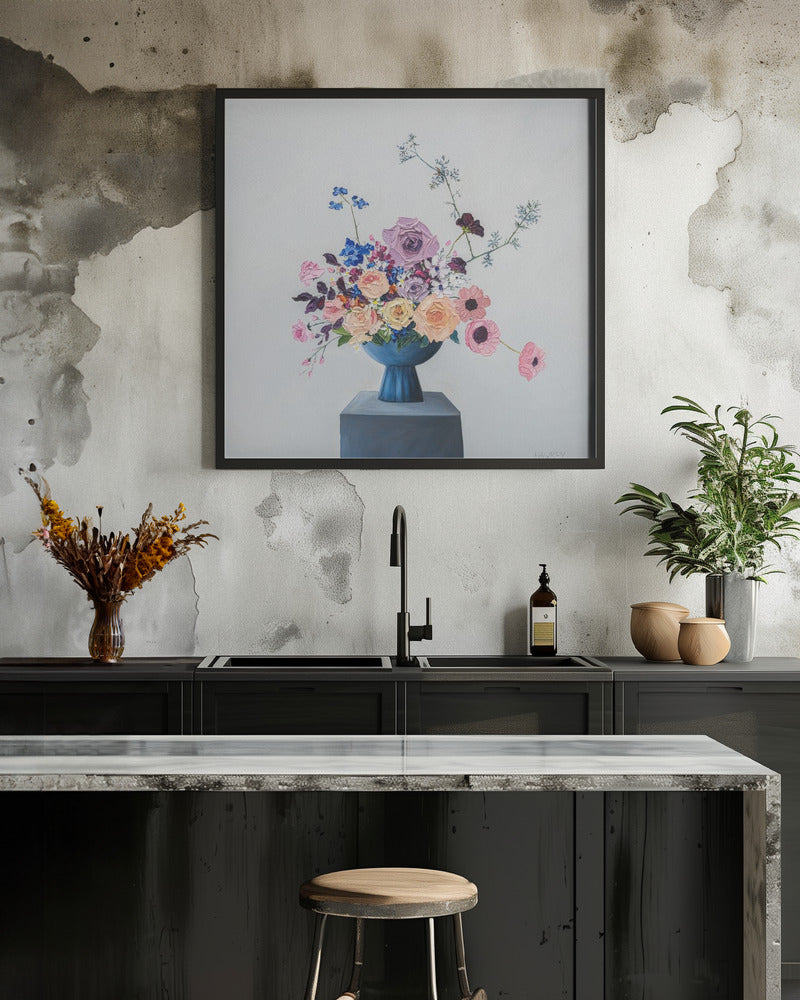 Cynthia Highres - Square Stretched Canvas, Poster or Fine Art Print I Heart Wall Art